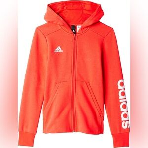 Adidas Filles Sweat à capuche d'entraînement Youth Essentials 3-Stripes